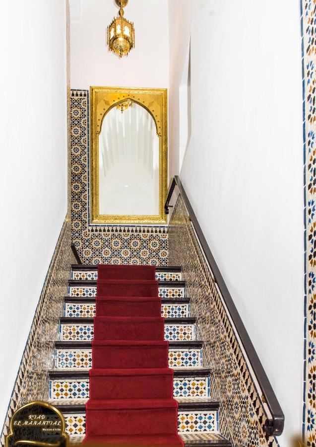 Riad El Manantial,Dar Hajjaj,Patrimonio Del Sxix Hotel Tetouan Exterior photo