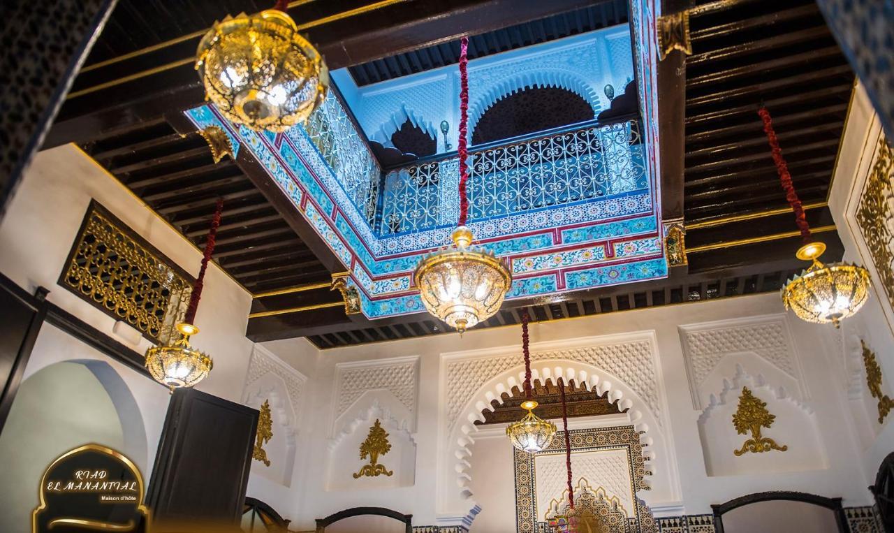 Riad El Manantial,Dar Hajjaj,Patrimonio Del Sxix Hotel Tetouan Exterior photo