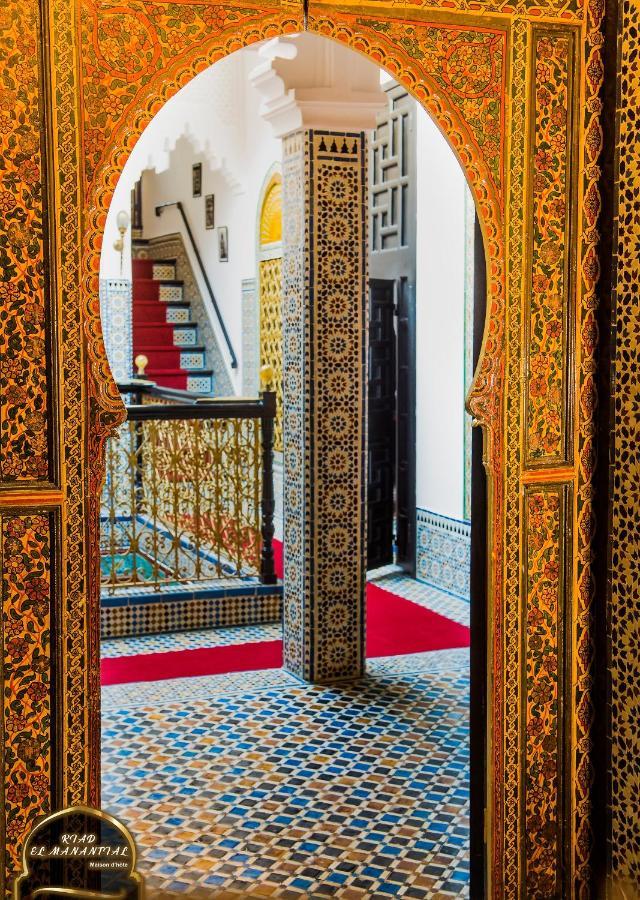 Riad El Manantial,Dar Hajjaj,Patrimonio Del Sxix Hotel Tetouan Exterior photo