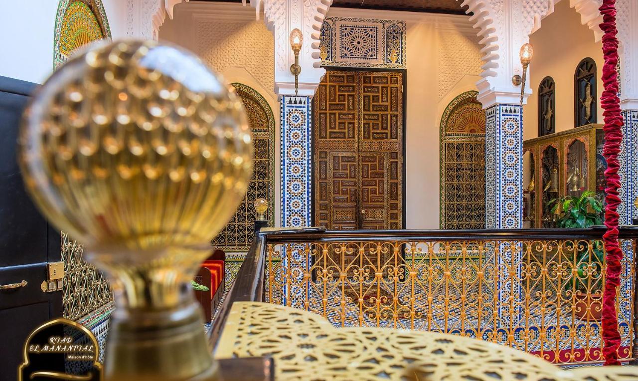 Riad El Manantial,Dar Hajjaj,Patrimonio Del Sxix Hotel Tetouan Exterior photo