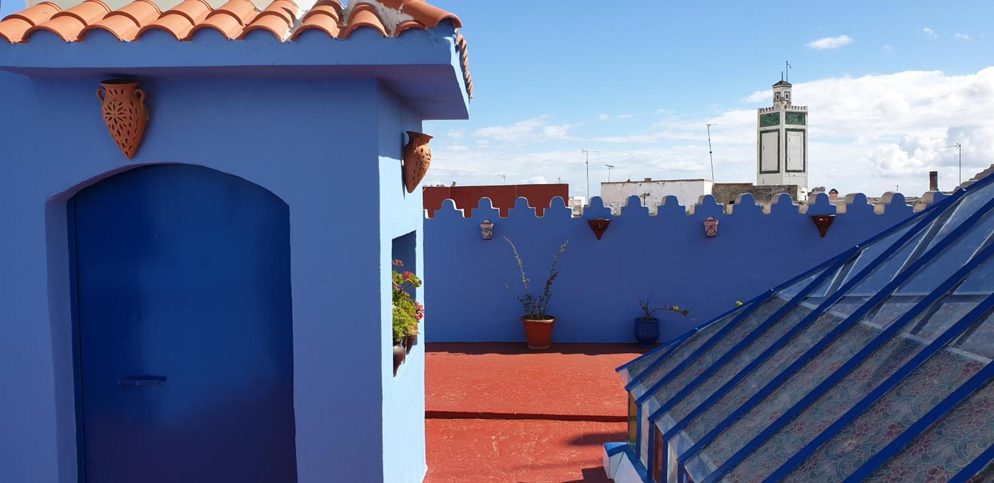 Riad El Manantial,Dar Hajjaj,Patrimonio Del Sxix Hotel Tetouan Exterior photo