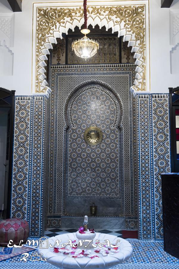 Riad El Manantial,Dar Hajjaj,Patrimonio Del Sxix Hotel Tetouan Exterior photo