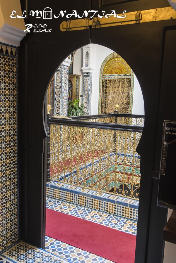 Riad El Manantial,Dar Hajjaj,Patrimonio Del Sxix Hotel Tetouan Exterior photo