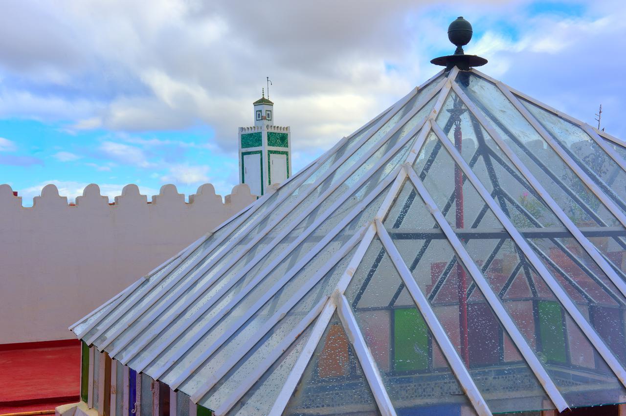 Riad El Manantial,Dar Hajjaj,Patrimonio Del Sxix Hotel Tetouan Exterior photo