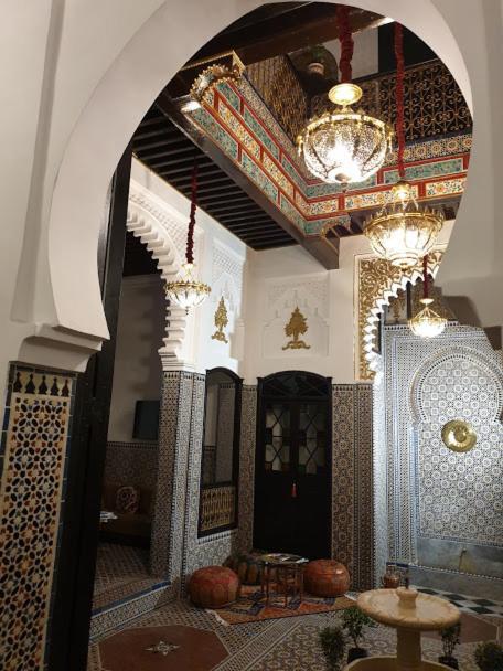 Riad El Manantial,Dar Hajjaj,Patrimonio Del Sxix Hotel Tetouan Exterior photo