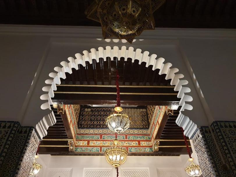 Riad El Manantial,Dar Hajjaj,Patrimonio Del Sxix Hotel Tetouan Exterior photo