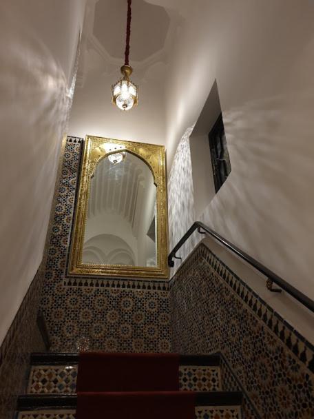 Riad El Manantial,Dar Hajjaj,Patrimonio Del Sxix Hotel Tetouan Exterior photo