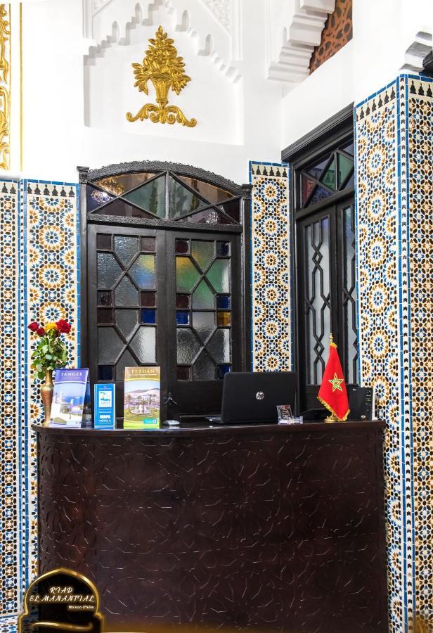 Riad El Manantial,Dar Hajjaj,Patrimonio Del Sxix Hotel Tetouan Exterior photo