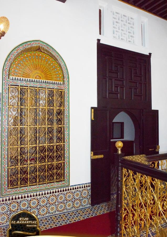 Riad El Manantial,Dar Hajjaj,Patrimonio Del Sxix Hotel Tetouan Exterior photo