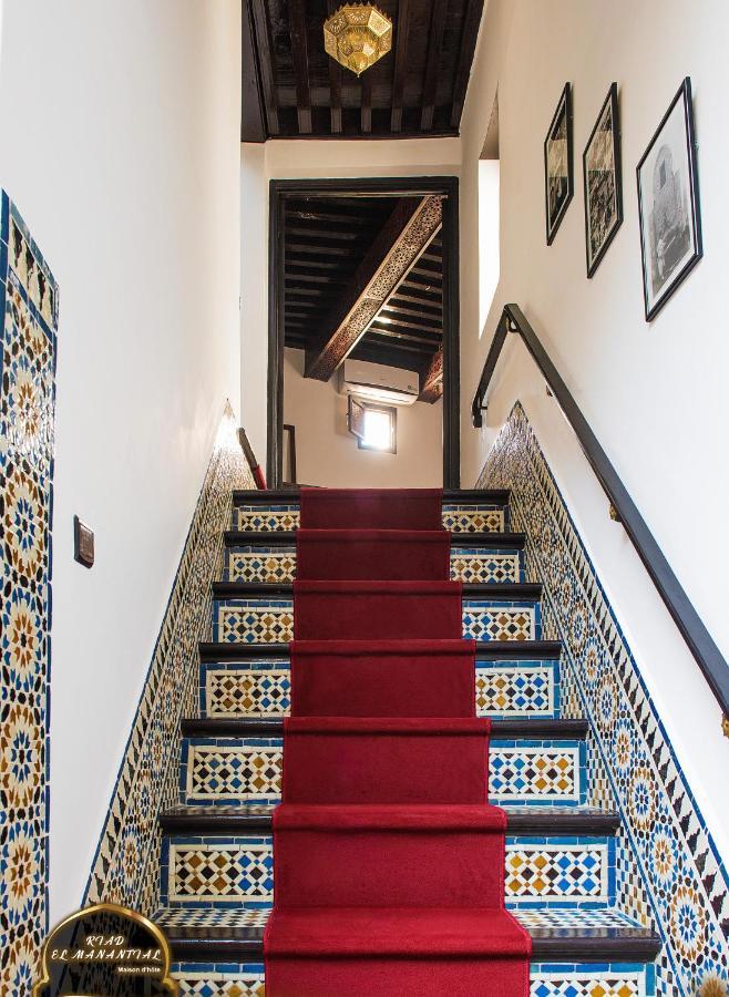 Riad El Manantial,Dar Hajjaj,Patrimonio Del Sxix Hotel Tetouan Exterior photo